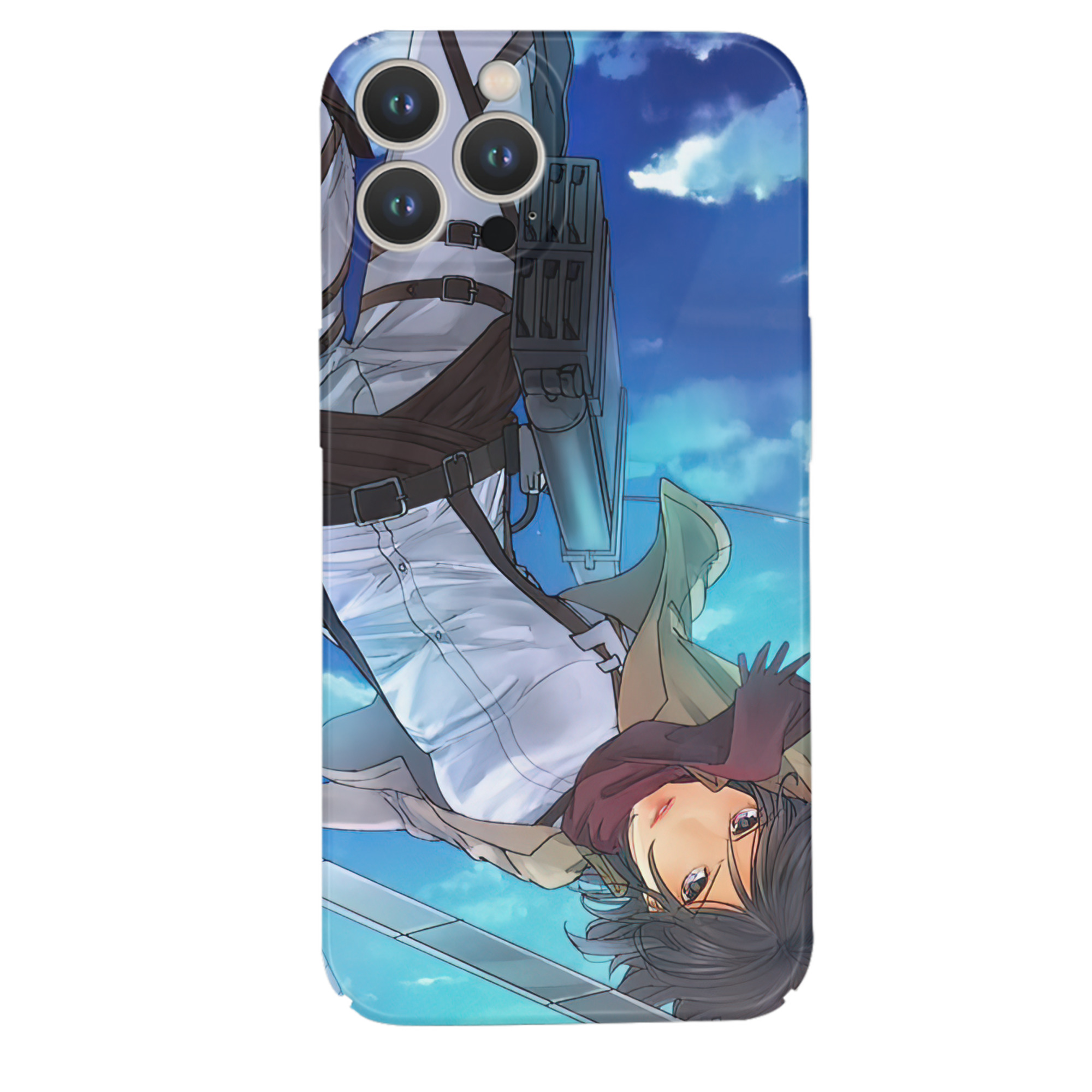 （画像用） 進撃の巨人 Attack on Titan 【iPhone 14シリーズ対応】ハードケース